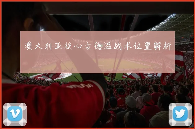 澳大利亚核心古德温战术位置解析
