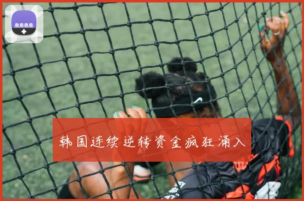 韩国连续逆转资金疯狂涌入