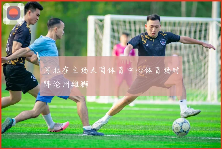 河北在主场大同体育中心体育场对阵沧州雄狮