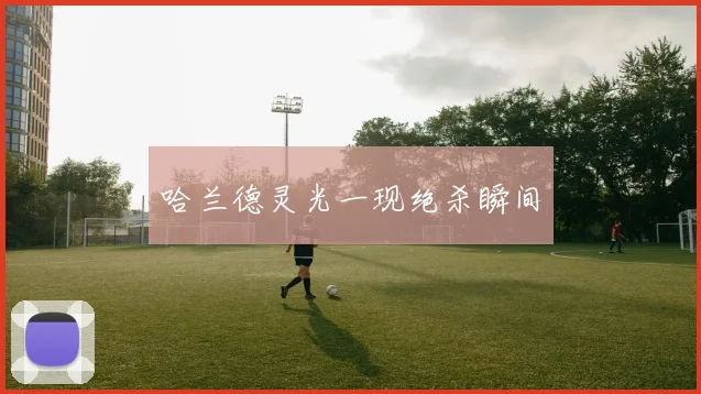 哈兰德灵光一现绝杀瞬间