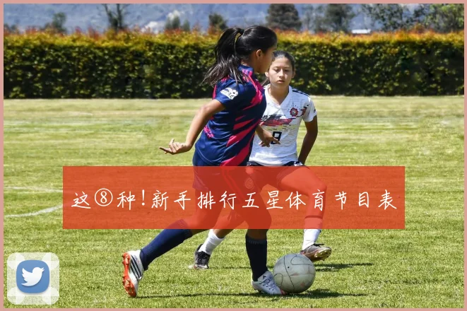 这⑧种!新手排行五星体育节目表