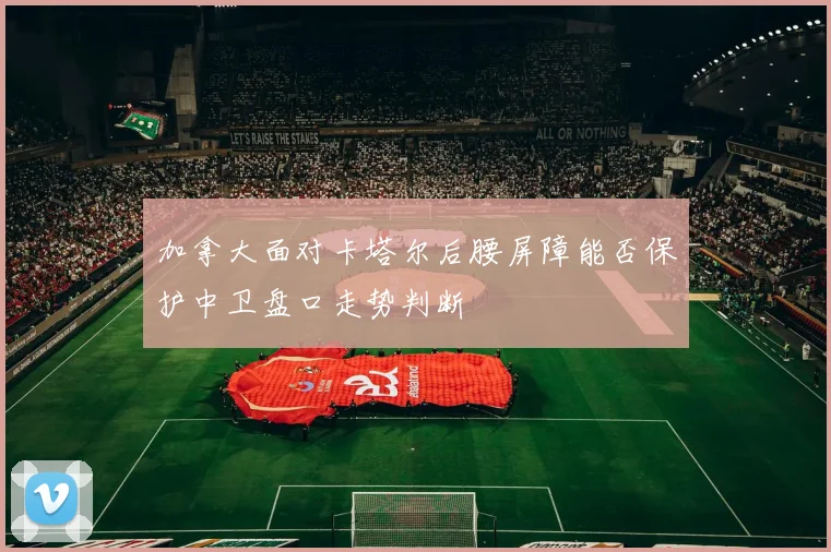 加拿大面对卡塔尔后腰屏障能否保护中卫盘口走势判断