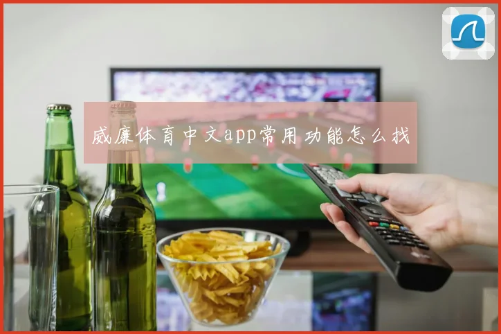 威廉体育中文app常用功能怎么找